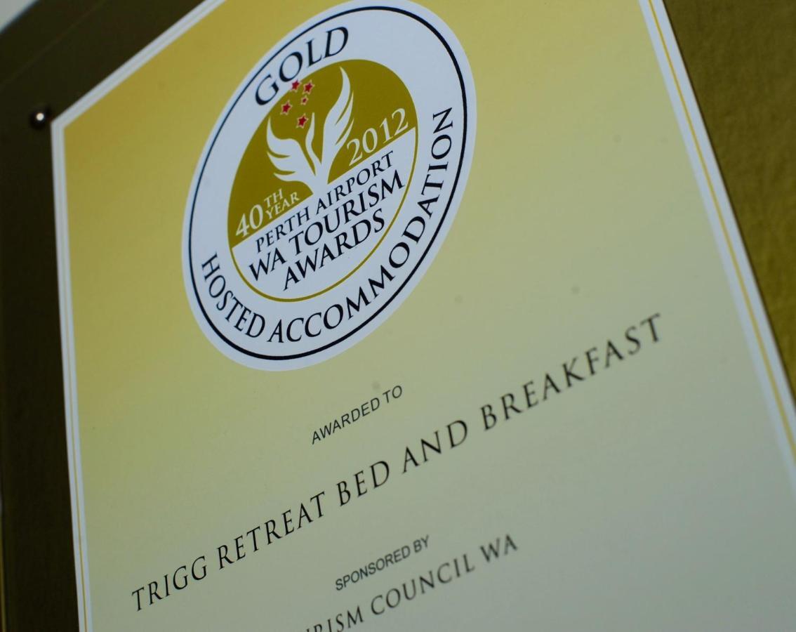 Trigg Retreat Bed & Breakfast Perth Bagian luar foto
